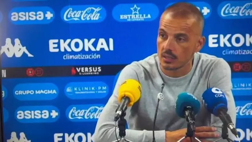 Beto Company analiza al Real Murcia, próximo rival del Hércules