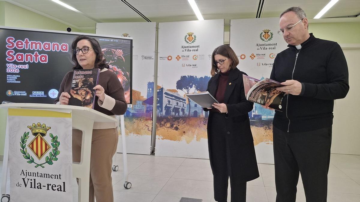 Vila-real presenta la programación de la Semana Santa 2026