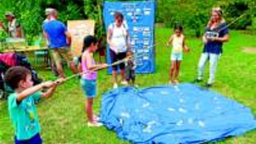 Las familias aprenden los &#039;secretos&#039; del Galacho