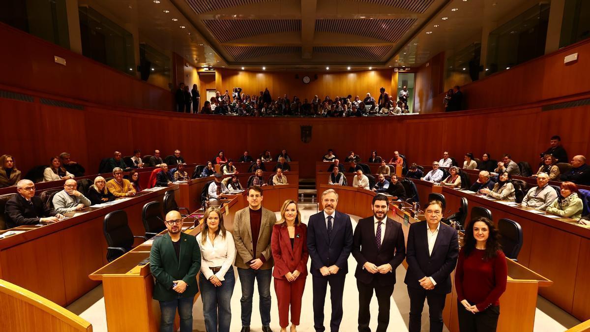 En imágenes | Gran debate electoral de El Periódico de Aragón en el hemiciclo de las Cortes