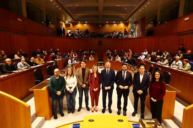 En imágenes | Gran debate electoral de El Periódico de Aragón en el hemiciclo de las Cortes
