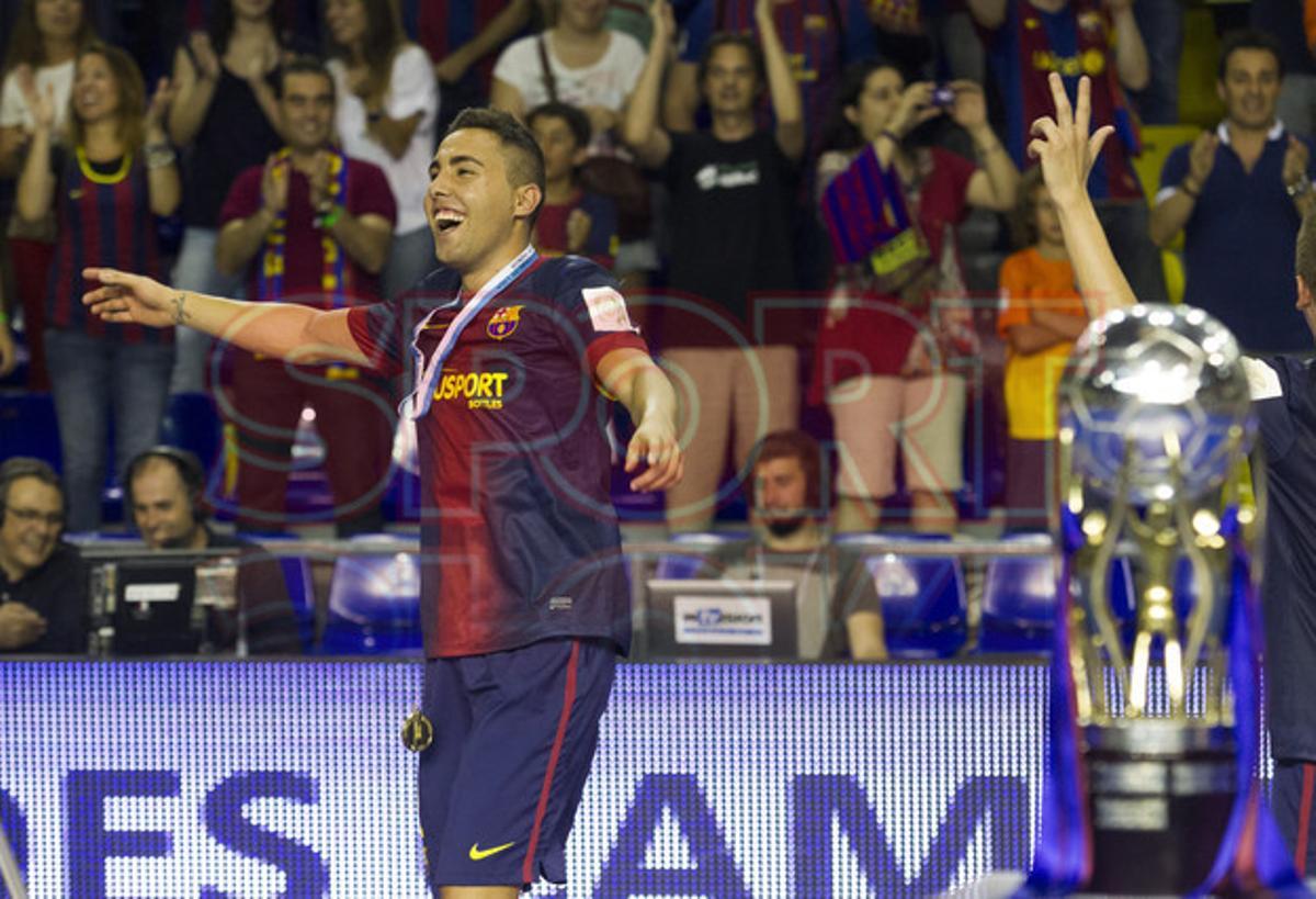 Barça Alusport, campeon de liga