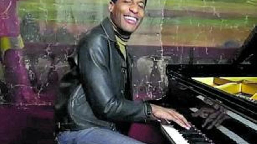 El músico Jon Batiste.