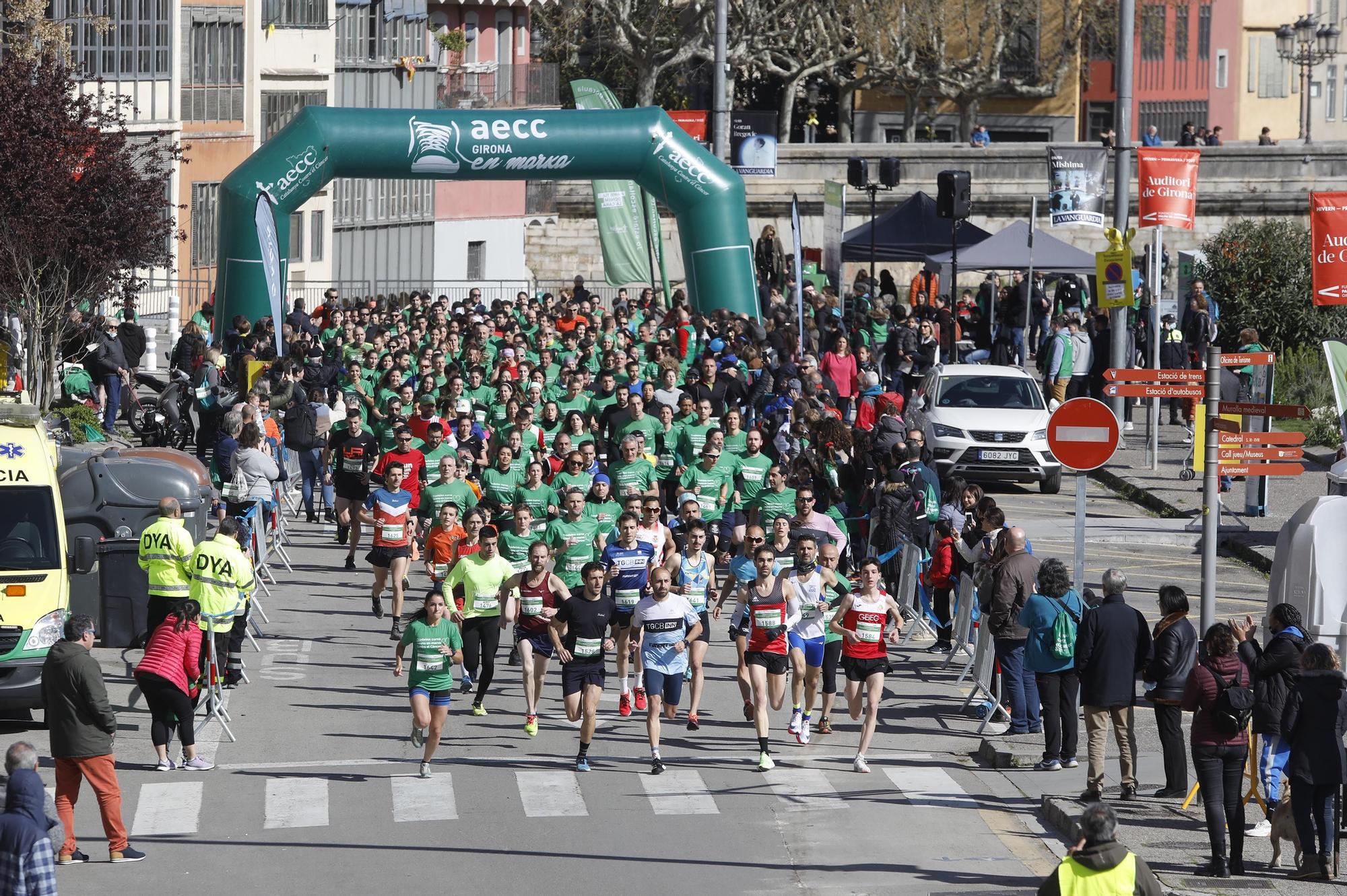 VIII Cursa Girona En Marxa Contra el Càncer