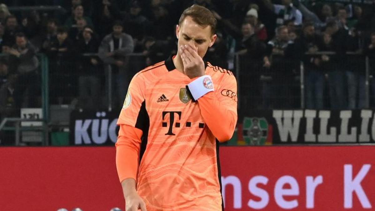 Manuel Neuer, guardameta del Bayern de Munich