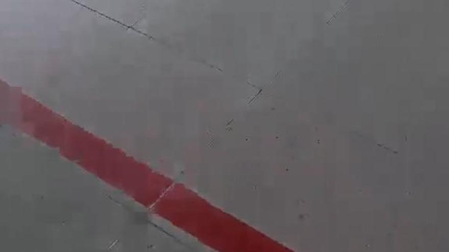 Estat de la pista de la Balconada