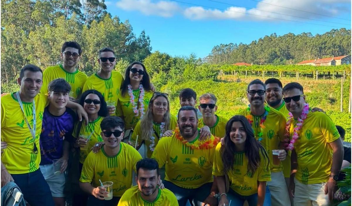 El club ribadumiense se ha implicado al máximo con la iniciativa.