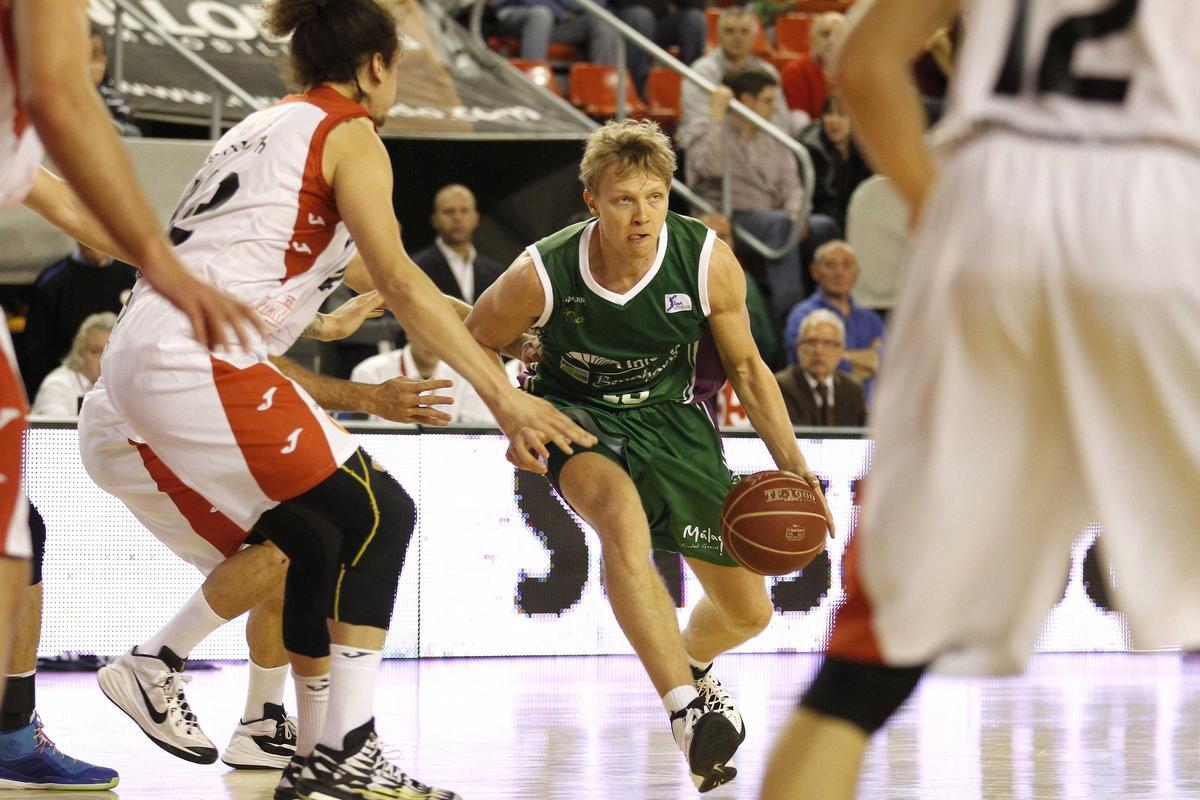 Mindaugas Kuzminskas se fue del Unicaja en 2016.