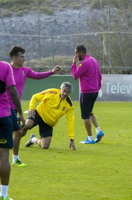 ENTRENAMIENTO UD LAS PALMAS 280316