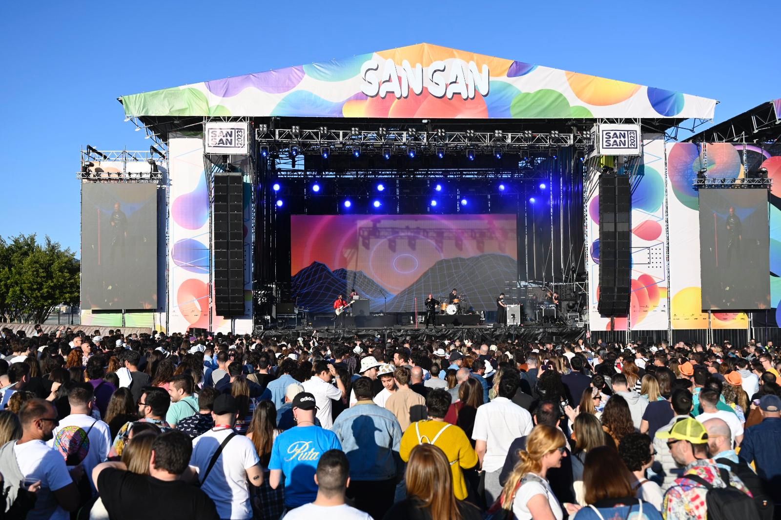 Primer día del SanSan en Benicàssim