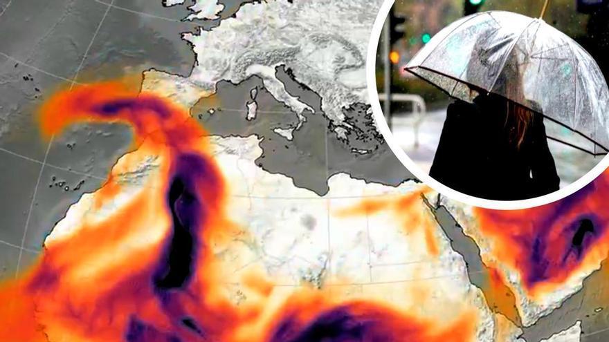 Antonio Delgado, experto en meteorología: "Sevilla registrará lluvias abundantes este miércoles y un probable regreso del agua a partir del viernes"