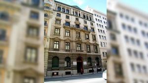 Fachada del Casal del Metge