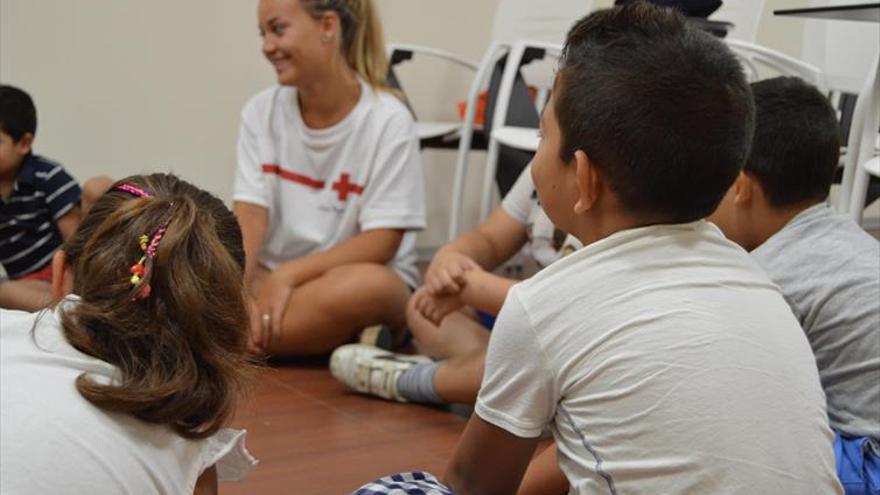 70 menores, en la Escuela de Verano de Cruz Roja