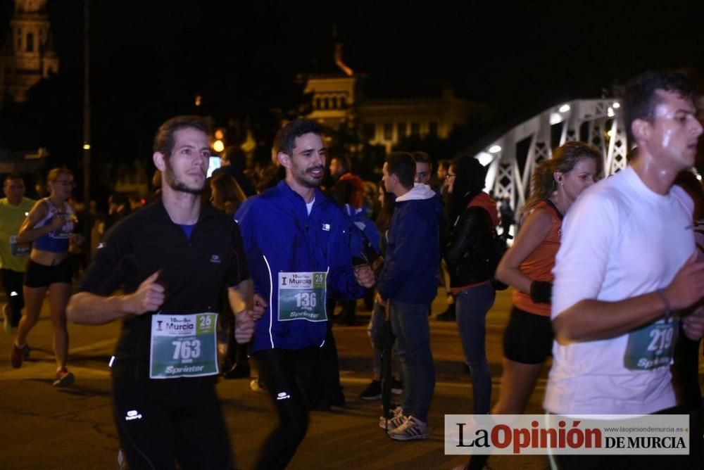 10k Murcia Ciudad del Deporte carrera nocturna