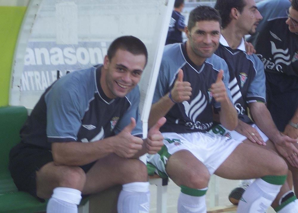 Rafa Navarro, fotografías de un cordobesista en blanco y verde