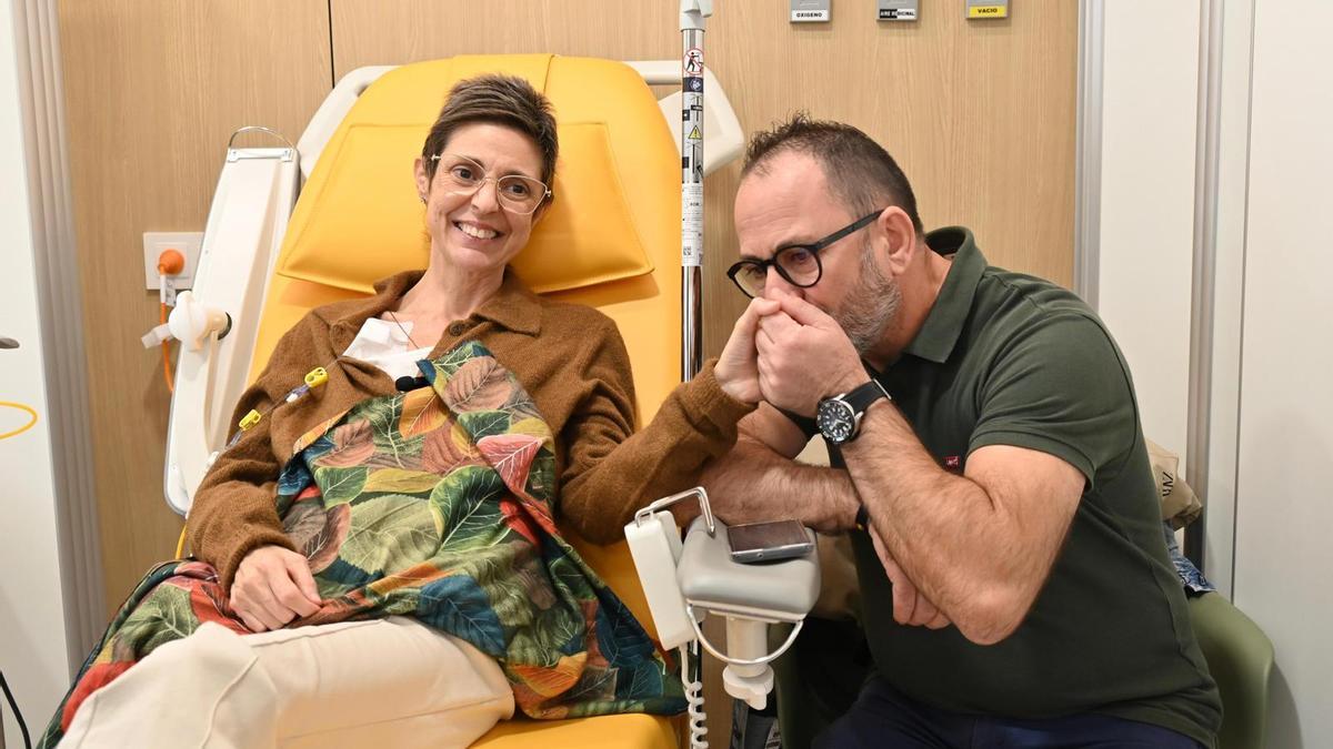 Hospital Clínico: el nuevo hospital de día Oncohematológico de Málaga recibe a sus primeros pacientes