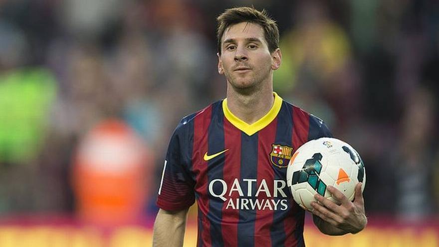 El Barça anuncia la mejora del contrato de Messi