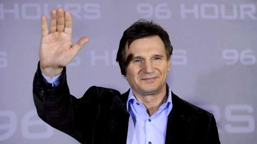 Liam Neeson, cerca de fichar por &#039;Men in Black&#039;.