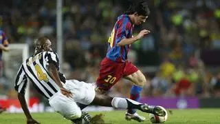 Gamper 2005: la eclosión de Messi