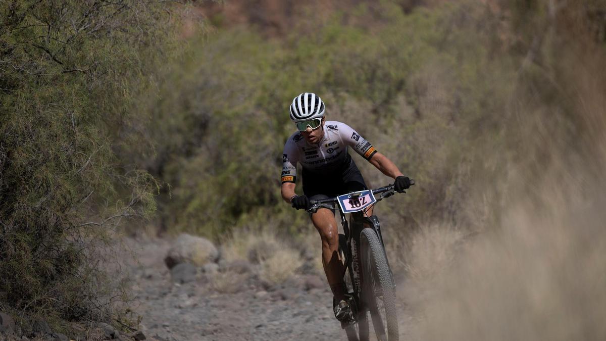 La ciclista neerlandesa,Tessa Kortekaas