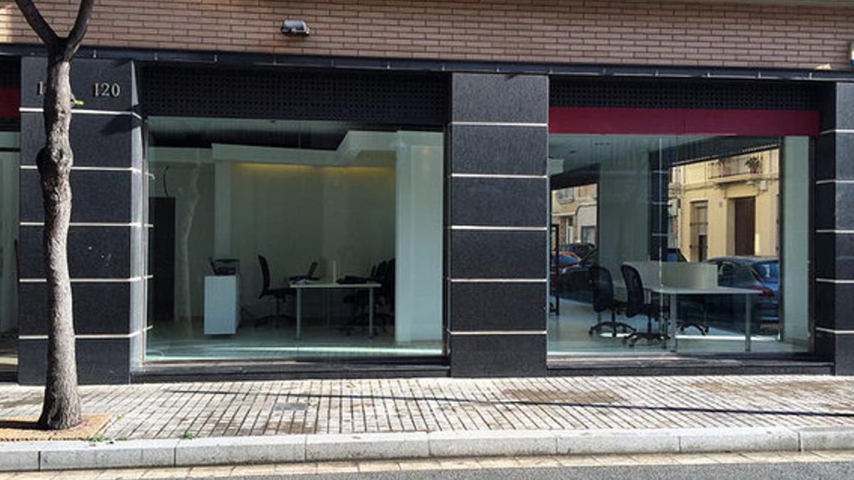 El nuevo centro se encuentra en la esquina de las calles Torner y Roger de Flor de Badalona.