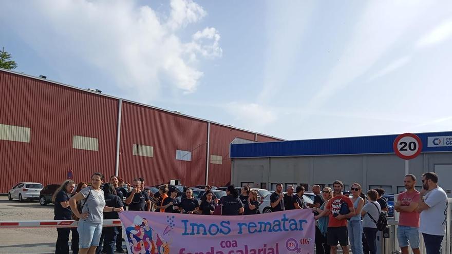 Los trabajadores de Copo Galicia desconvocan la huelga tras 