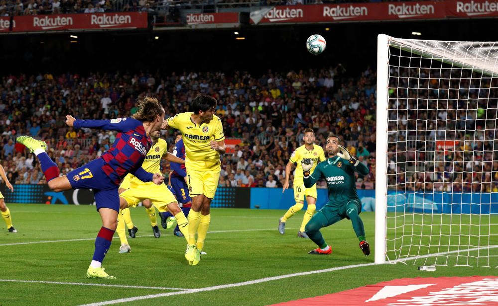 LaLiga Santander: Barcelona-Villarreal