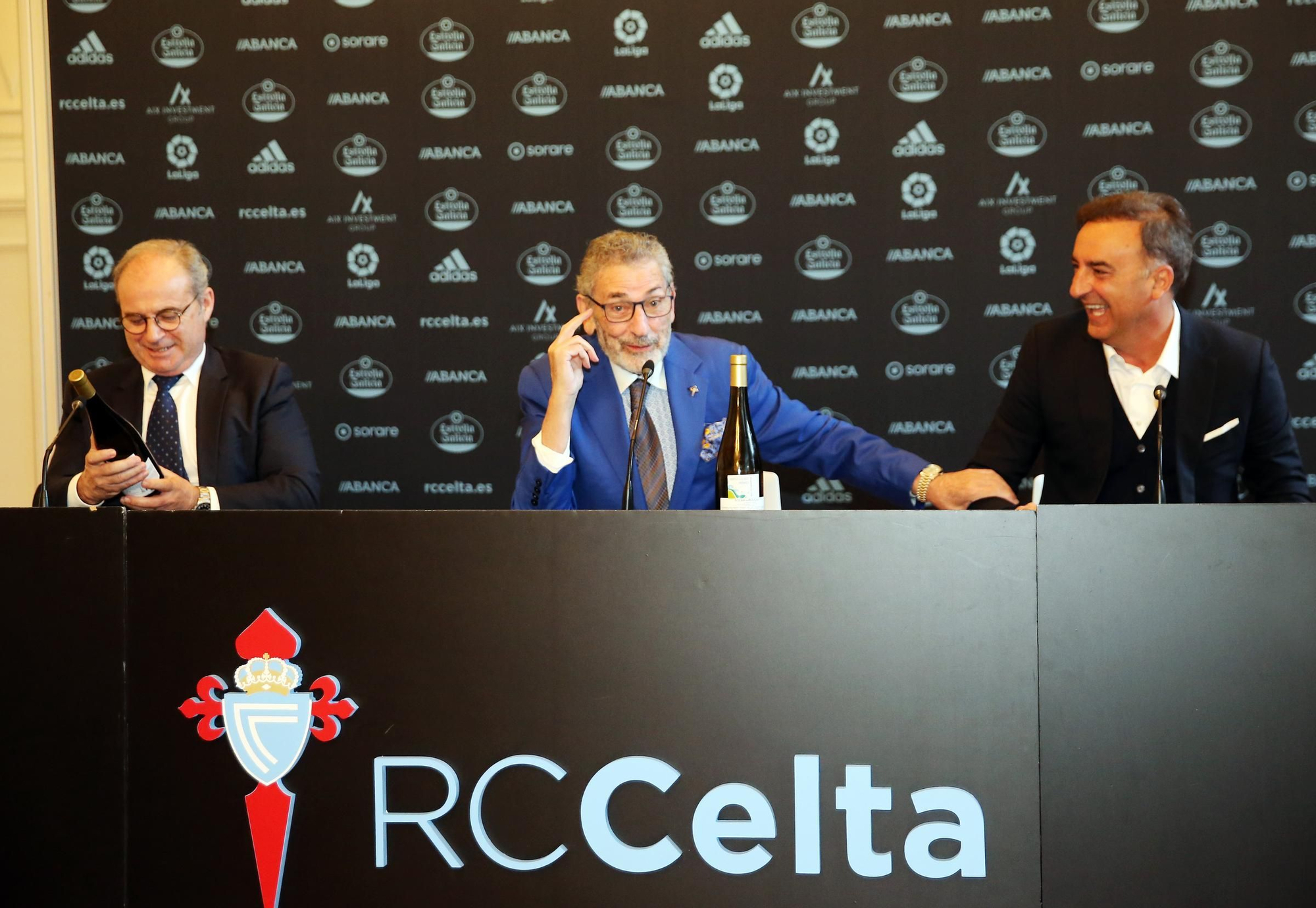 El Celta destituye a Carlos Carvalhal