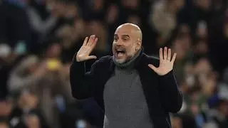 Guardiola 'pasa' de la suerte