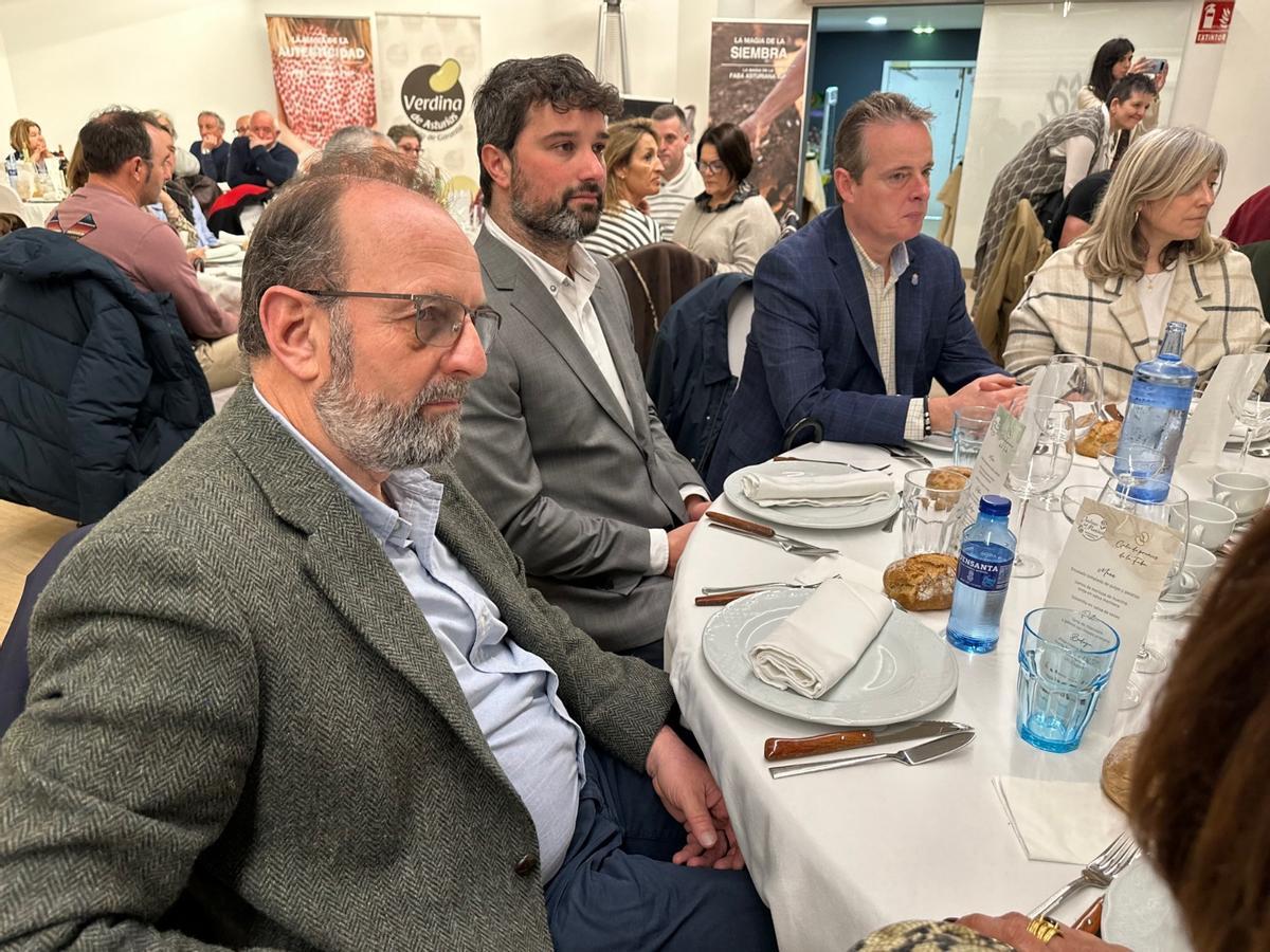 En imágenes: la gala de entrega de premios de la faba asturiana y la verdina, con sede en Luarca, derrocha ilusión