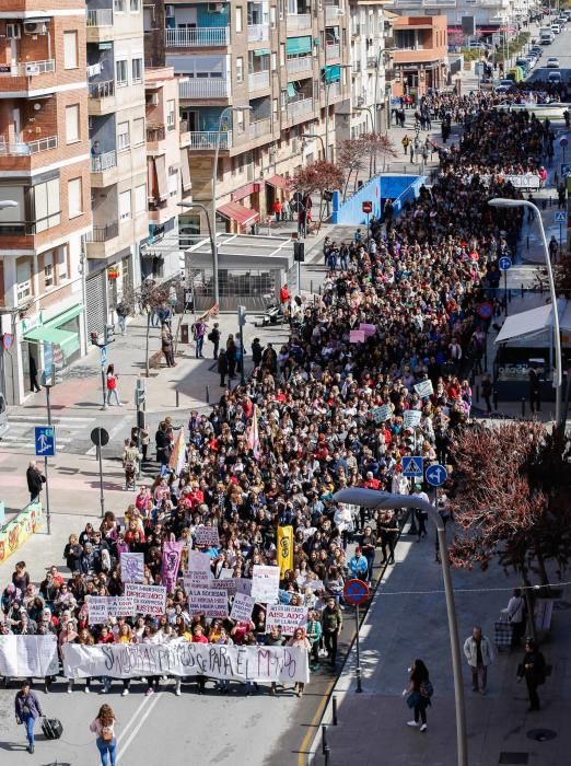 Manifestación 8-M