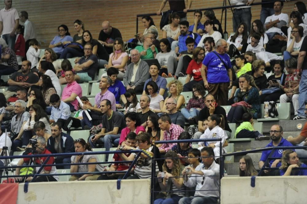 Campeonato de España de Karate en el Palacio de los Deportes