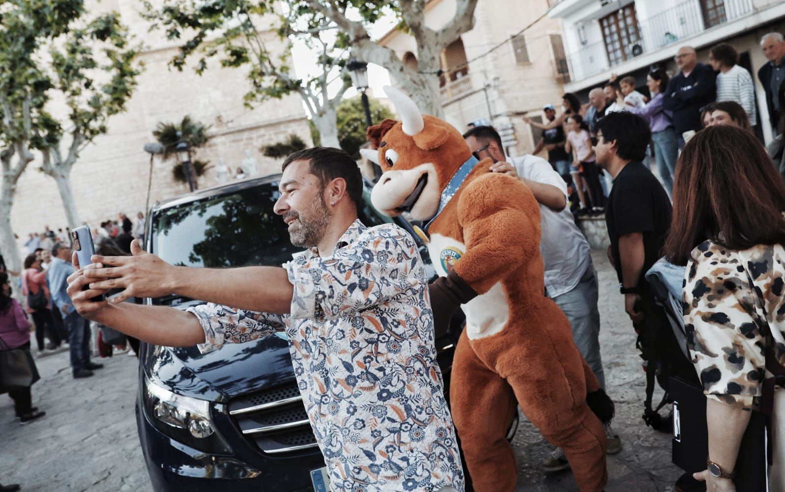 FOTOS | Así graba El Gran Prix del Verano en Binissalem