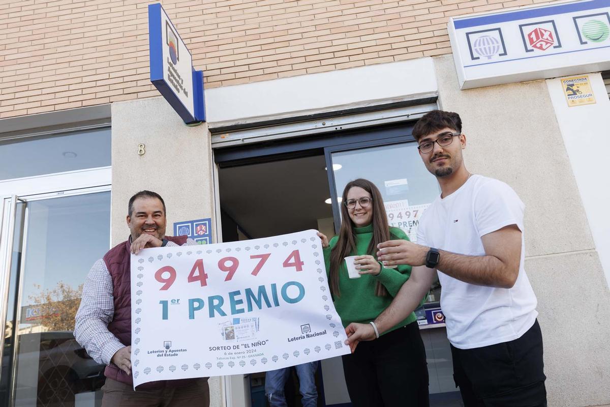 Celebraciones por el sorteo de El Niño