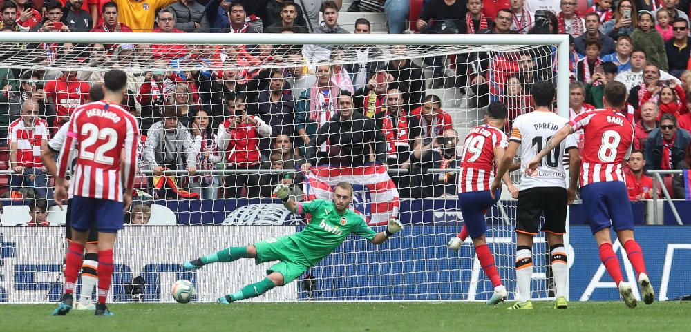 Atleti - Valencia CF: Las mejores fotos del duelo