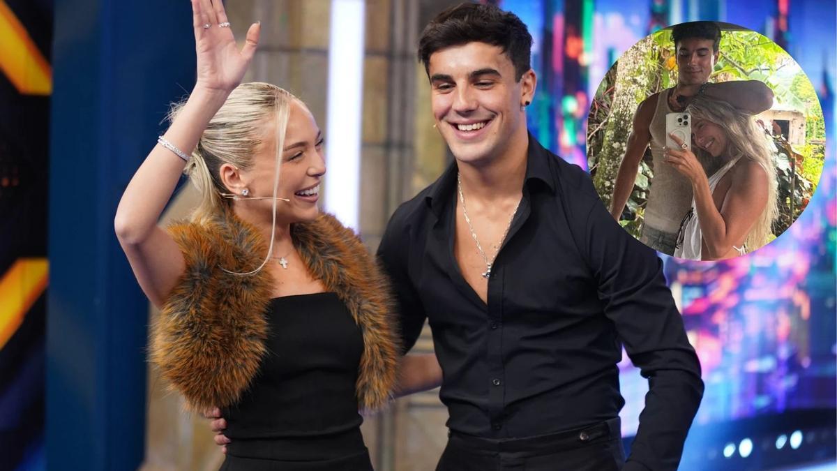 Ana Mena y Oscar Casas