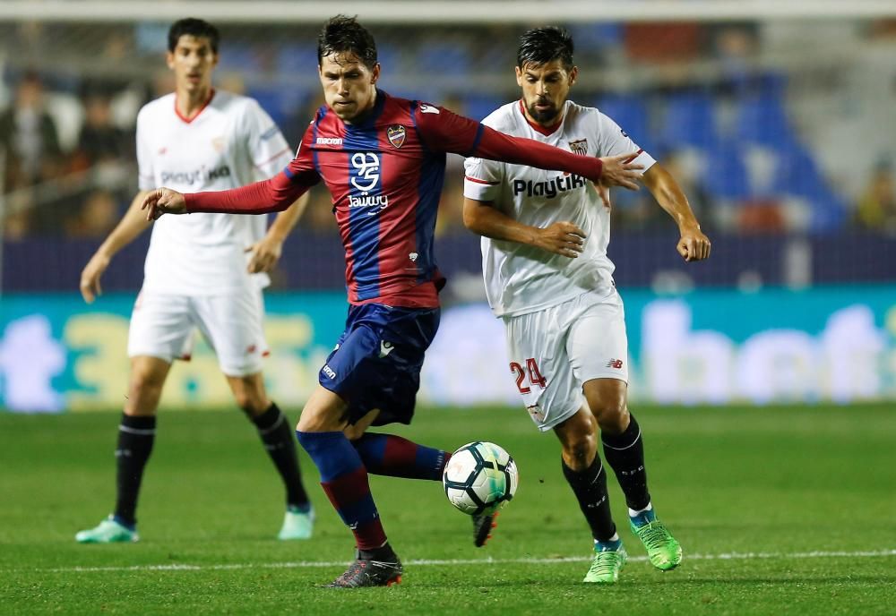 Levante - Sevilla, en imágenes