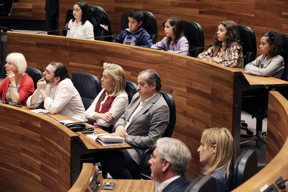 Junta del Principado. Día de la Llingua