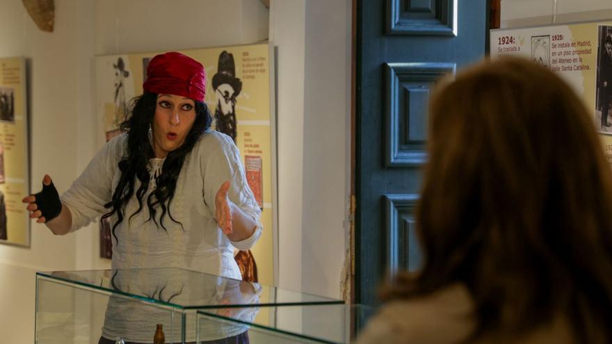 Valle vuelve a revivir en la casa de O Cuadrante