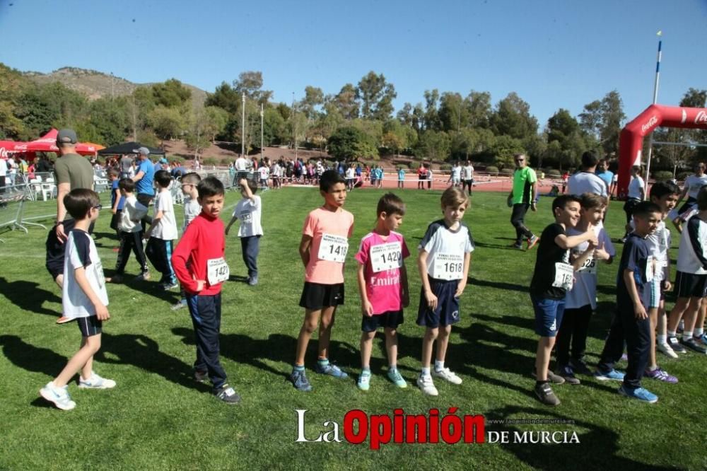 Final Cross Escolar de Lorca: Benjamin masculino