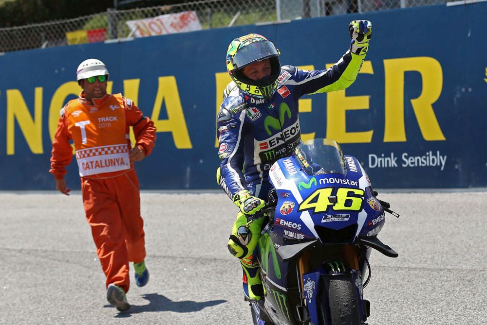 Carrera de MotoGP del Gran Premio de Cataluña