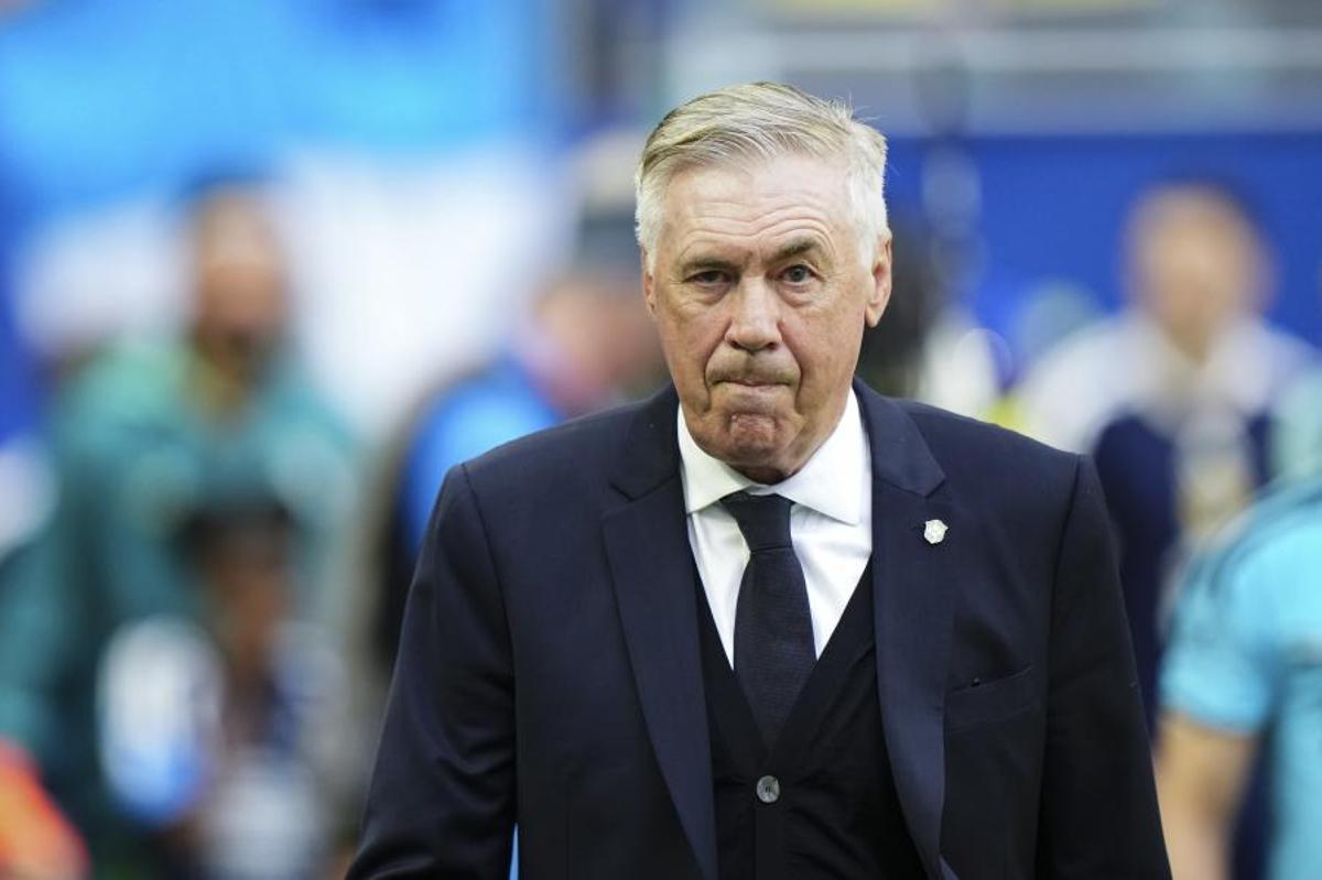 Carlo Ancelotti, entrenador de la selección brasileña