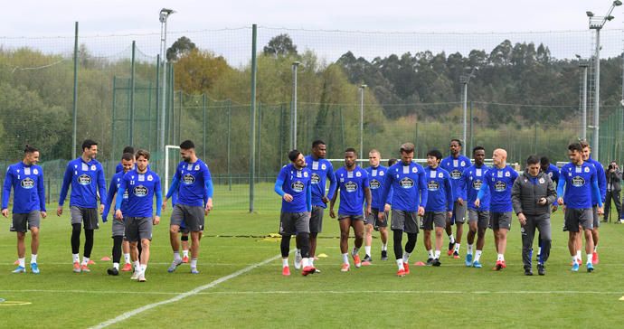 Abdoulaye Ba ya se entrena en Abegondo