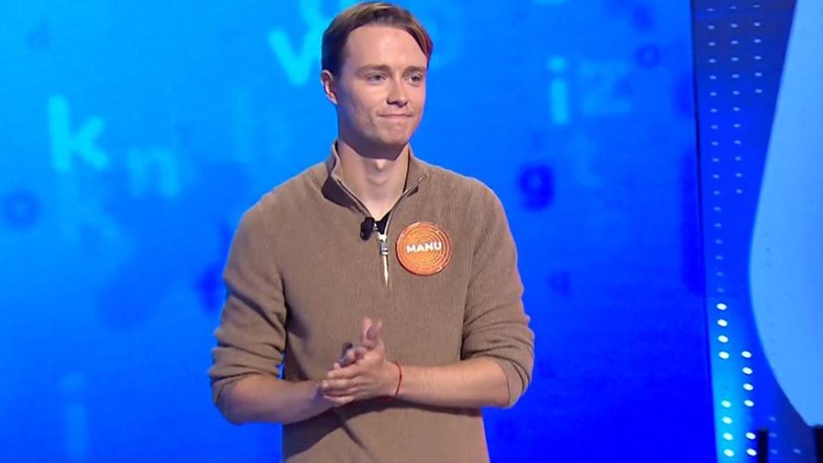 Manu Pascual, tras su victoria en el último rosco de 'Pasapalabra'