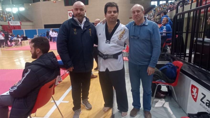 Daniel Rubio sigue rompiendo barreras en el taekwondo