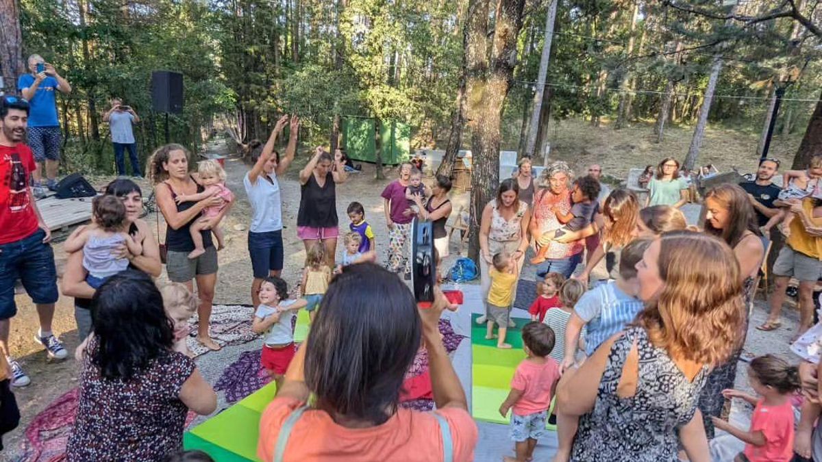 Una activitat en l'edició de l'any passat