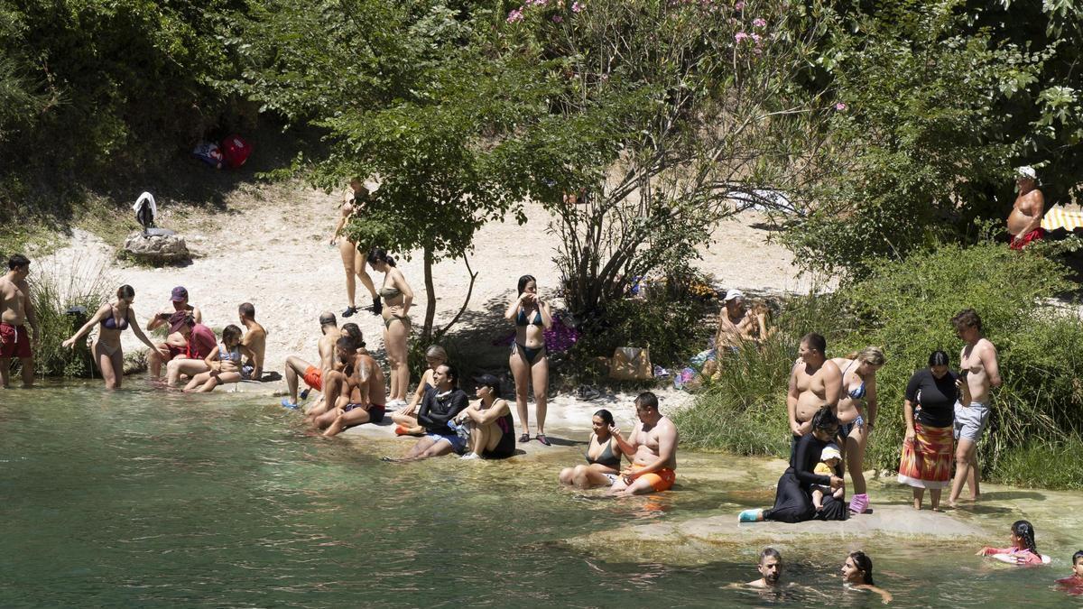 El Pou Clar de Ontinyent, un oasis contra el calor