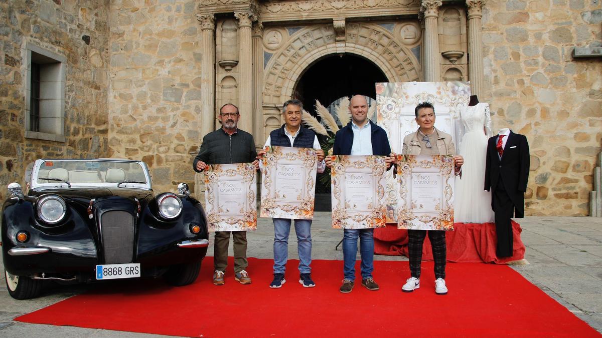 Presentación de la segunda Feria de las Bodas de Hinojosa del Duque.