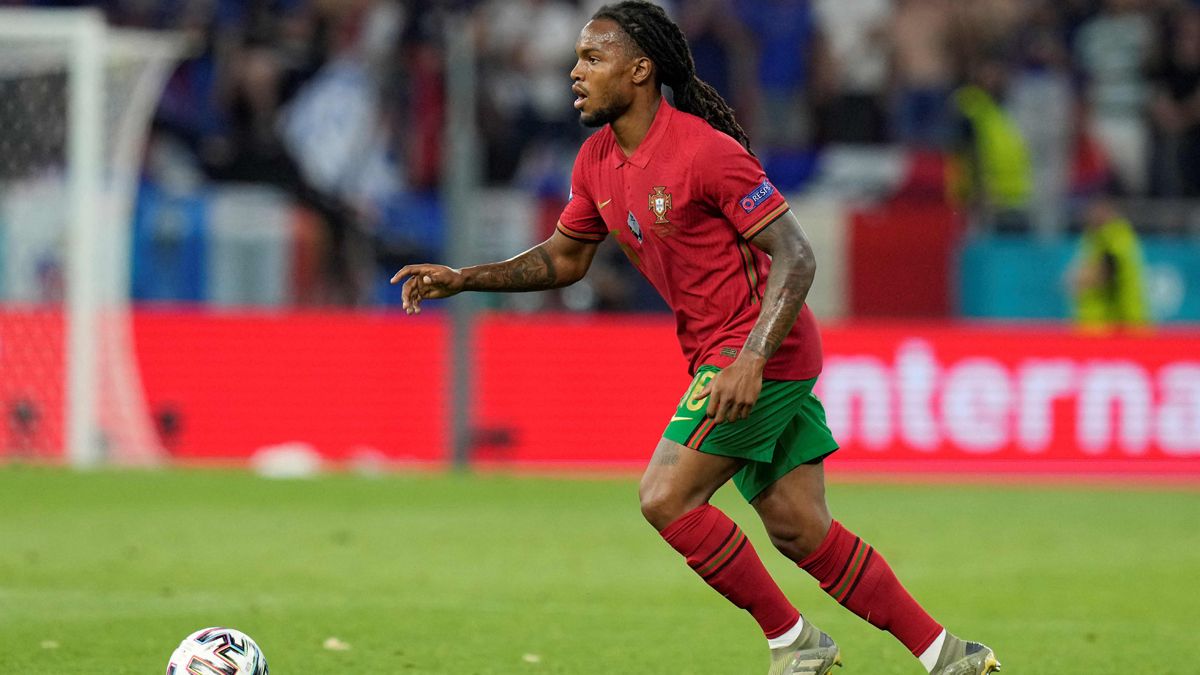 Renato Sanches, internacional portugués que juega en las filas del Lille de Francia