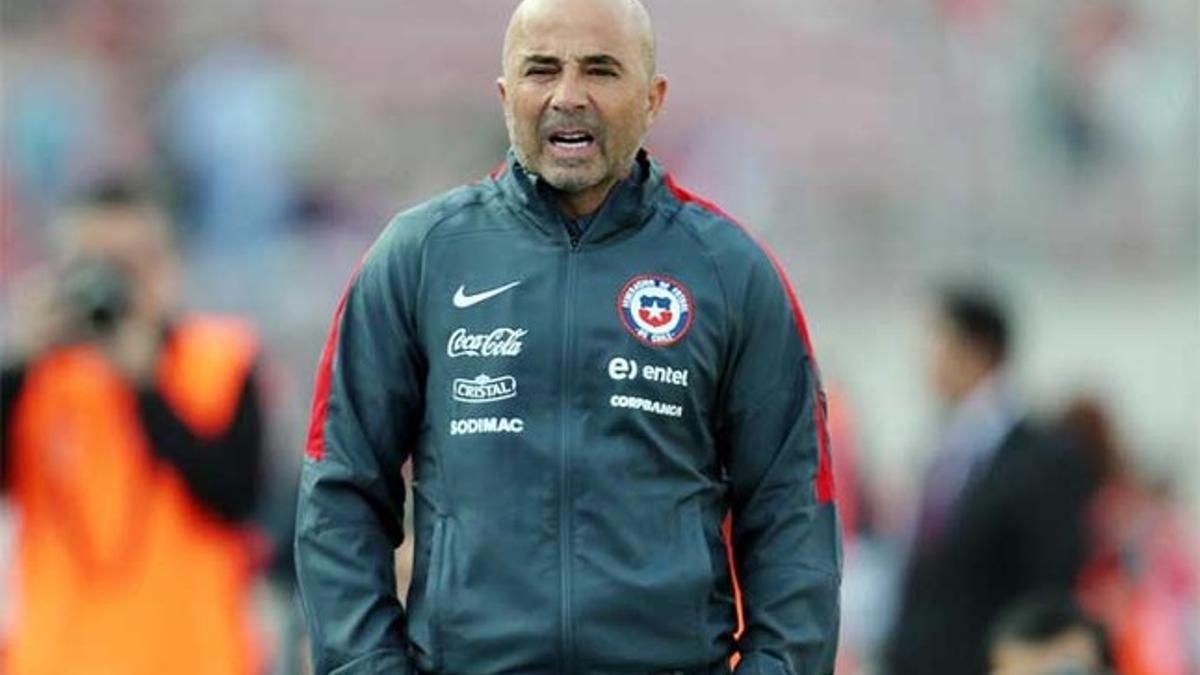 Sampaoli, seleccionador de Chile